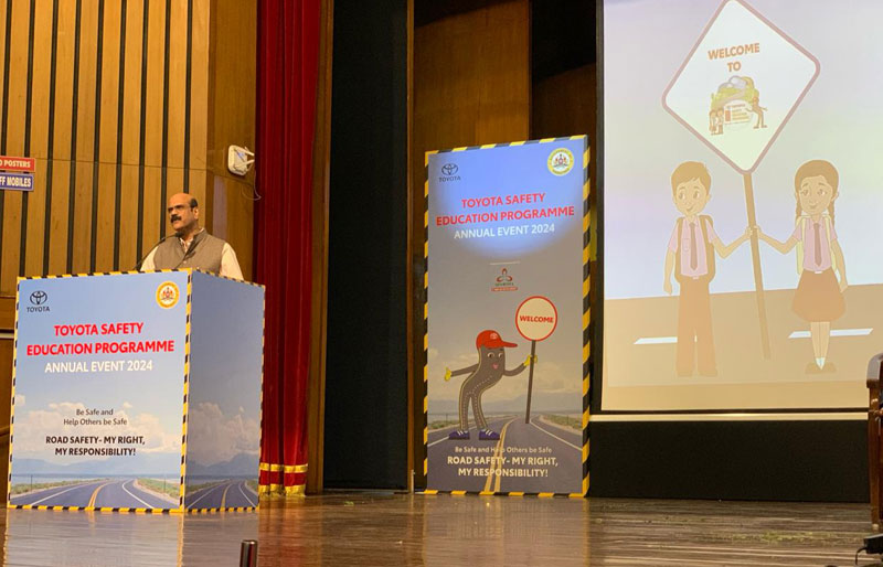 Toyota Safety Education Programme (TSEP) Makes Significant Strides, Creating Road Safety Champions by adopting ‘Child-to-Community Approach’